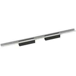 Dallmer Duschrinne CeraWall Select Duo Edelstahl matt, 1900 mm
