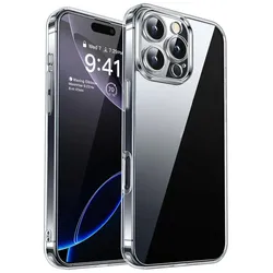 Schutzhülle für iPhone 16 Kamera Case Panzerhülle Handyhülle Cover Tasche Transparent Smartphone Bumper