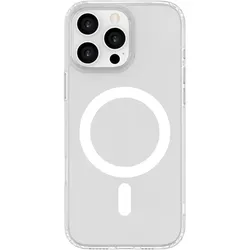 eSTUFF iPhone 16 Pro INFINITE OSLO Magnetic Hybrid Cover - Transparent