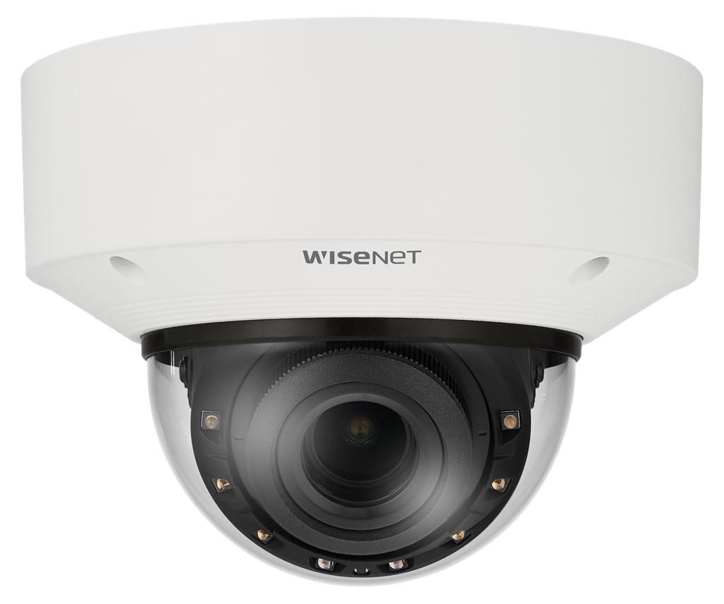 Hanwha XNV-C9083R, IP-Sicherheitskamera, Innen & Außen, Kabelgebunden, 120 dB, Zimmerdecke, Weiß