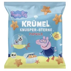 Krümel Peppa Knuspersterne Paprika bio