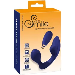 Sweet Smile, Analtoy, RC Anal Panty Vibrator
