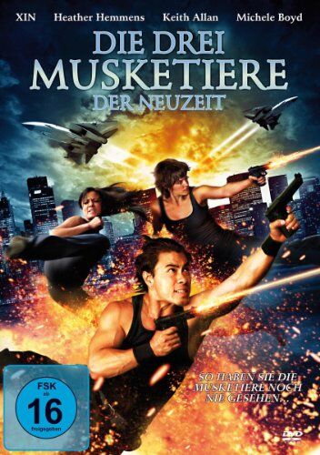 Cole S. McKay - Die drei Musketiere der Neuzeit (DVD) - Preis vom 13.10.2026 19:28:25 h