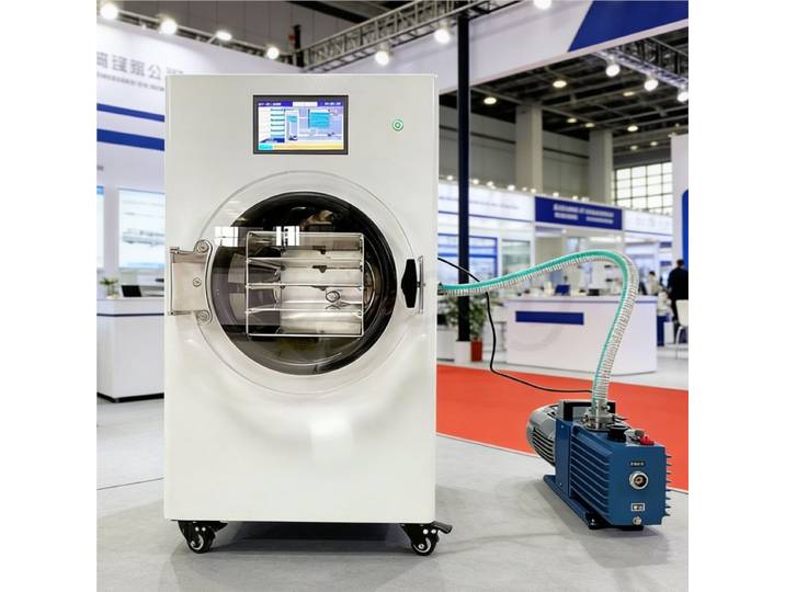 Lyophilisateur domestique multifonctionnel sous vide pour la séchage des aliments, le stockage d'urgence et la préparation des repas