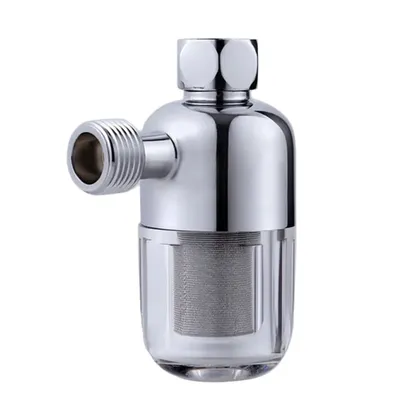 Stainless Steel Anti Scale Water Filter For Tap & Shower Purification Stainless Steel Anti Scale Water Filter For Tap & Shower Purification