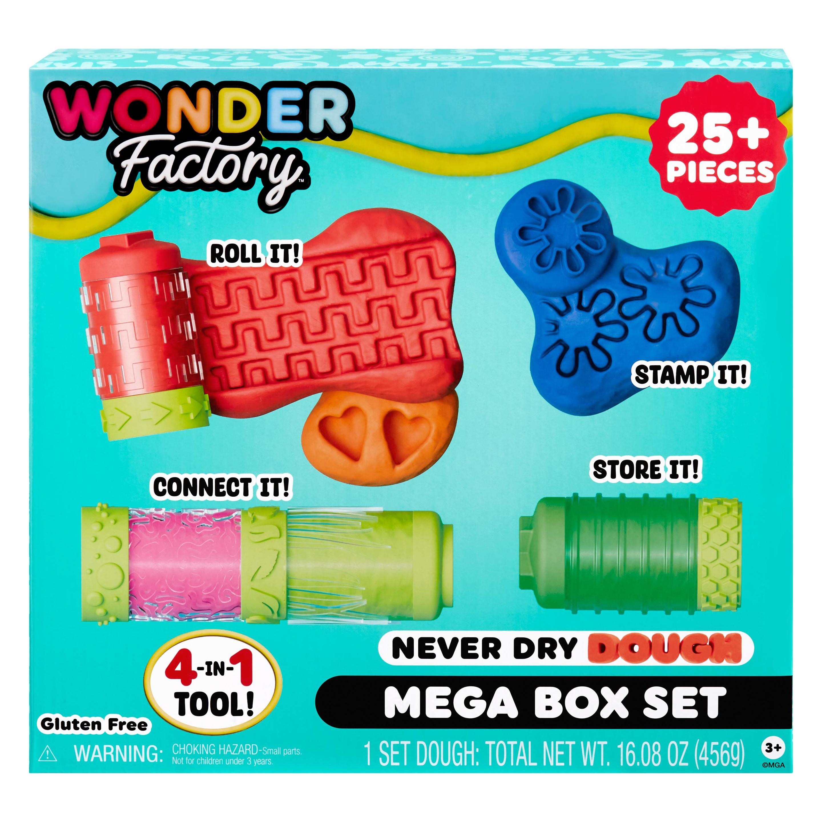 MGA Never Dry Dough Mega Box Set (595137)
