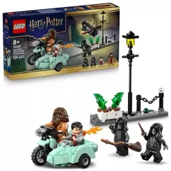 LEGO® Harry Potter Hagrids und Harrys Flucht von der Ligusterstraße 76459