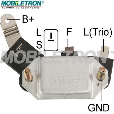 MOBILETRON Generatorregler VR-H2000-37 für NISSAN