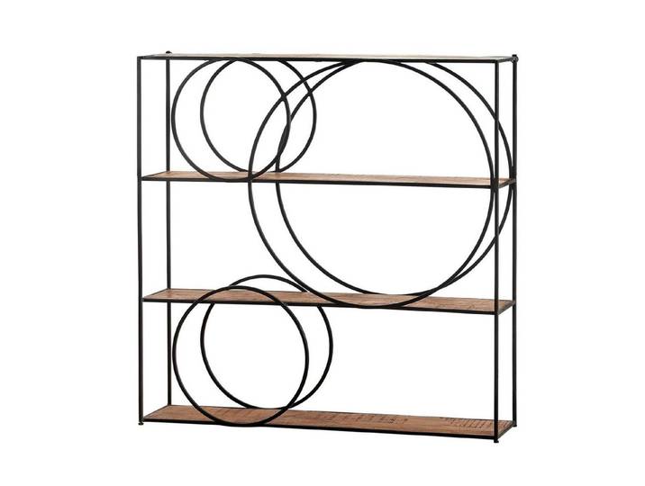 GILDE Regal GILDE Regal Circle - braun - H. 120cm x B. 120cm