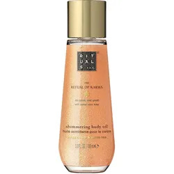 100ml RITUALS THE RITUAL OF KARMA Body Shimmer Oil