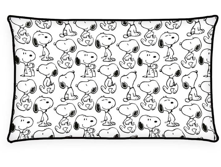 Dekokissen PEANUTS Peanuts , bunt, B:50cm H:2,5cm L:30cm, Polyester, Dekokissen_Sitzkissen_Kissenhüllen, Dekokissen, hochfarbig bedruckt