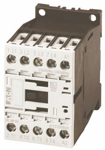 Eaton DILMP20(24VDC) Leistungsschütz 4 Schließer 5.5kW 1St.