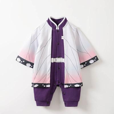 Fashion Sheath Butterfly Cartoon Infant Costume Romper Jumpsuit Long Sleeve Baby Clothes Toddler 0 18 Months Spring Autumn Cosplay white 3 6 Month(66cm)