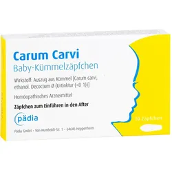 Carum Carvi Baby-Kümmelzäpfchen