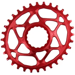 ABSOLUTE BLACK Kettenblatt Direct Mount oval Race Face Cinch Kurbel |
