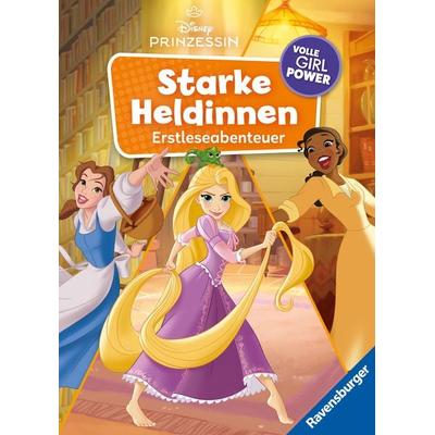 Disney Prinzessinnen - Starke Heldinnen - Volle Girl Power. Erstleseabenteuer, Gebundene Ausgabe von Anne Scheller, Ravensburger Verlag GmbH,