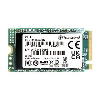2TB Transcend MTE400S M.2 2242 PCIe 3.0 x4 3D NAND (TS2TMTE400S)