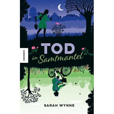 Tod im Samtmantel, Gebundene Ausgabe von Sarah Wynne, Knesebeck