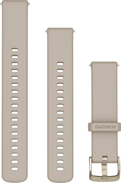 Garmin Quick Release (18 mm) Silikon, French Gray