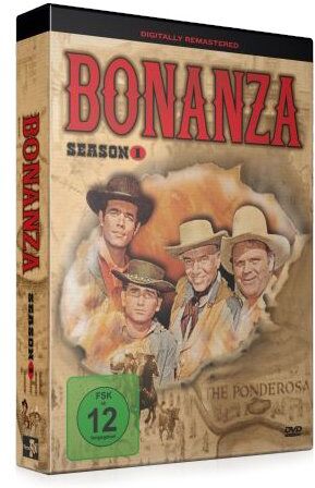 Lorne Greene - Bonanza - Season 1 (4 DVDs) - Preis vom 12.10.2026 11:37:12 h