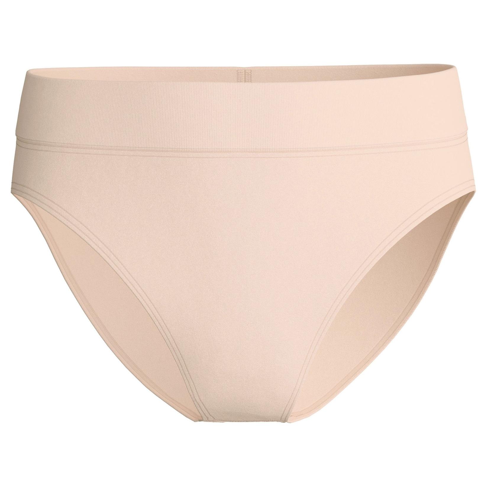 Elastic High Waist Damen Slip