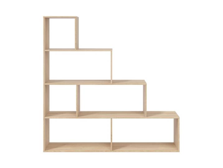 Etagère escalier 7 cases l145cm x h145cm - bois