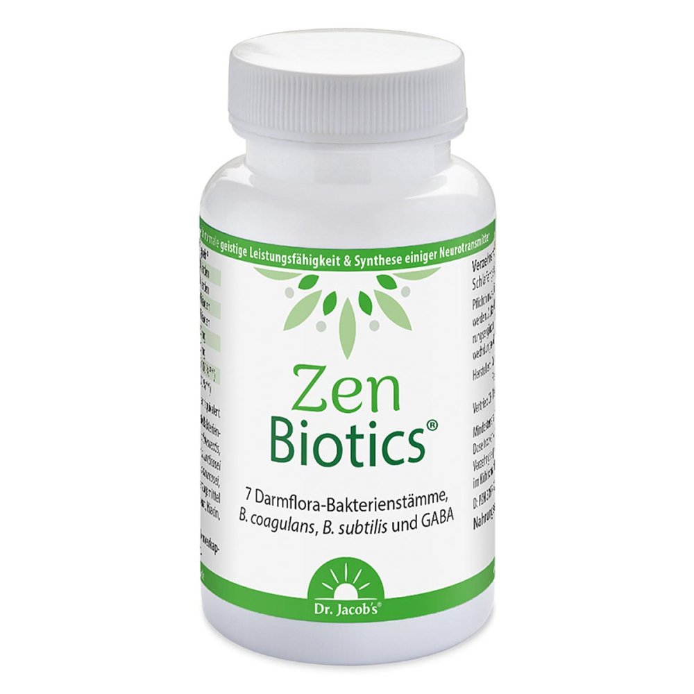 Dr. Jacob's Medical GmbH Dr. Jacob's Zen Biotics Darmflora-Bakterien+GABA+B. subtilis 20571928