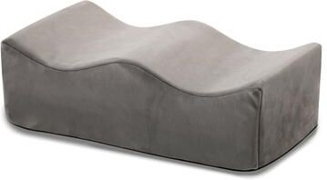 Healfit Counter Ergonomic Leg Pillow, Pillow For Leg, Memory Sponge Leg Support Pillow, Relieve Down Leg Pressure, Relax Support Cushion gray