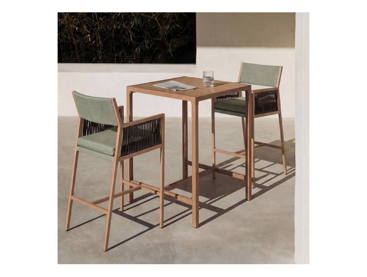 MCW Stehtisch MCW-Q12 (Set, 3er Set), Maximale Dauerbelastbarkeit je Sitzplatz: 120 kg