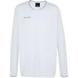 Spalding, Unisex, Sportshirt, Move Shooting Shirt (3XL), Weiss