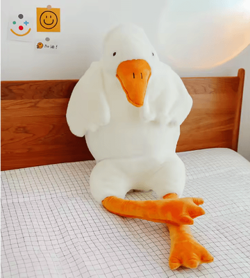 Inspire Picks Big White Goose Plush Pillow Stuffed Toy 20 To 75 35 Inches