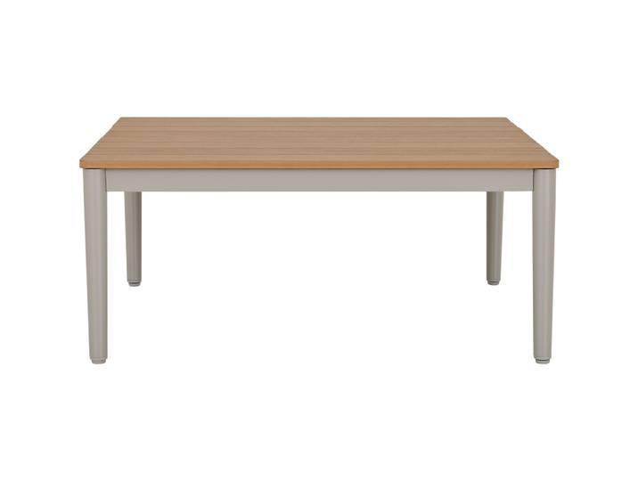 Loungetisch Florida hellgrau Aluminium