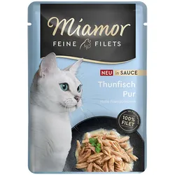 Miamor Feine Filets in Sauce Thunfisch 24x100 g