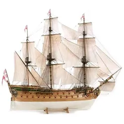 Billing Boats Norske Løve 1:75 - Wooden hull - (428326)