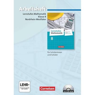 Lernstufen Mathematik - Differenzierende Ausgabe Nordrhein-Westfalen - 8. Schuljahr, Taschenbuch von Gerhard Koenig,Gerd Heintze,Patrick Merz,Katja