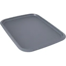 BergHoff Kuchenform eckig 42.5x2cm Gem Line, Backform, Grau