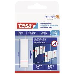 tesa 77761 Klebestreifen Weiß Inhalt: 6 St. 77761-00000-20