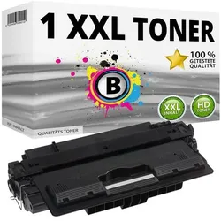 Druckfuxx, Toner, 1 XL TONER KARTUSCHE für HP CF 214X LaserJet Enterprise 700 M712DN M712XH M725F