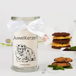 Cookies & Cream (Halskette mit Anhänger) 400g