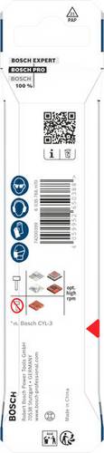 Bosch Accessories 2608706983 2608706983 Stein-Spiralbohrer
