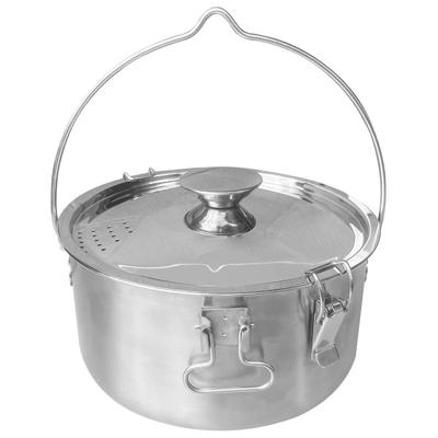 Origin Outdoors - Multitopf 4 in 1 - Topf Gr 6 l grau