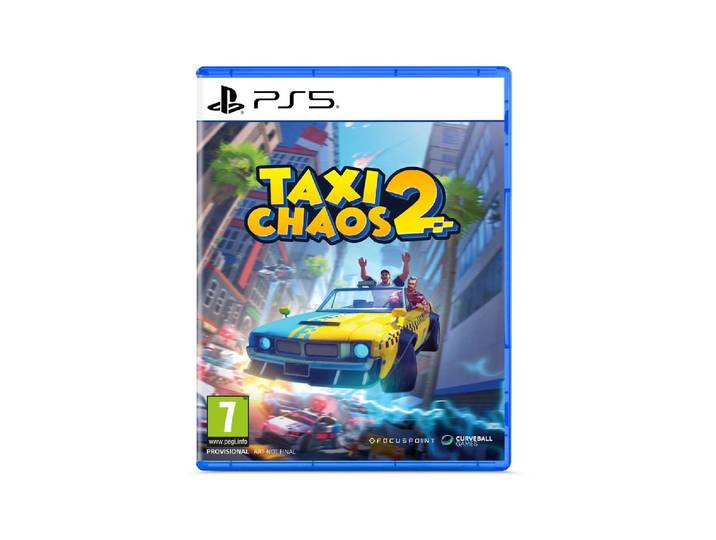 Taxi Chaos 2 PS5
