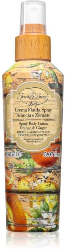 Rudy - Le Maioliche Orange and Ginger body spray 150 ml