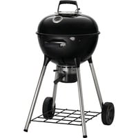 Holzkohle Kugelgrill NK18K-LEG-3, Holzkohlegrill schwarz, Ø 47cm