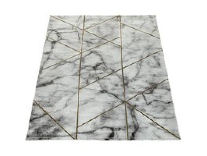 Tapis Krevor jaune 80x150 cm