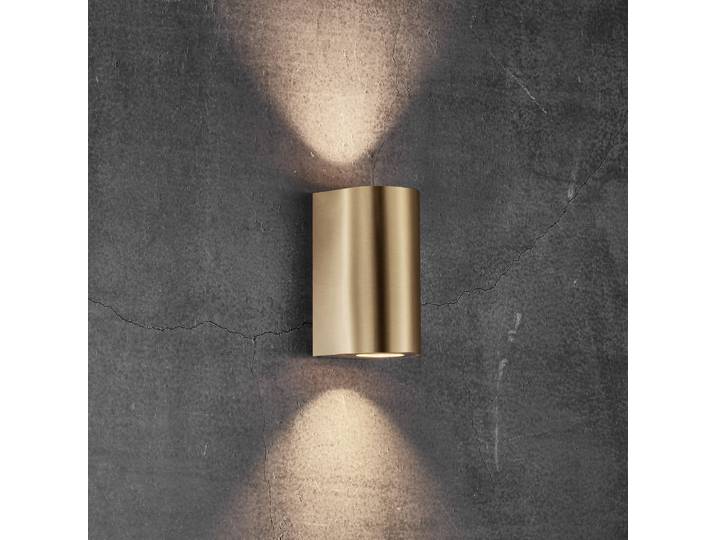 Applique murale Canto Maxi 2 couleur laiton GU10 IP44 - Nordlux - Couloir - Moderne - Métal - Multi-ampoules