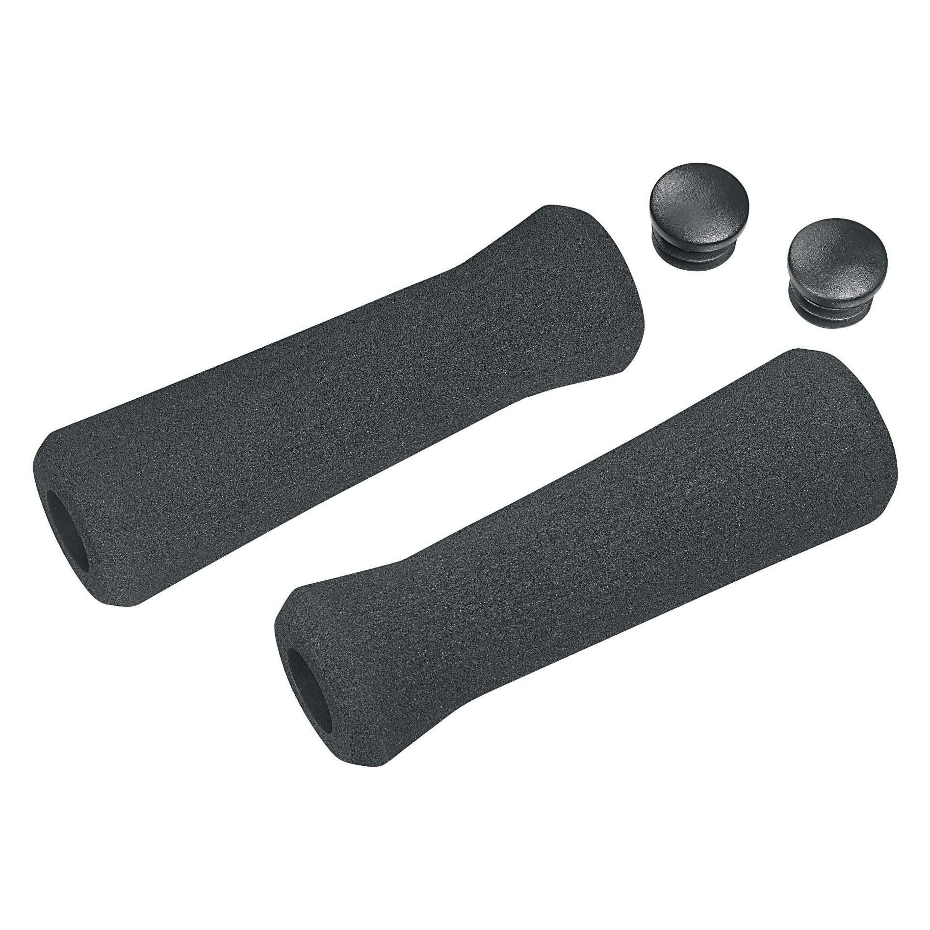 Ergotec Griffe, PASO High Density Griff-Ø: 22 Länge:130/130 black (61000001)