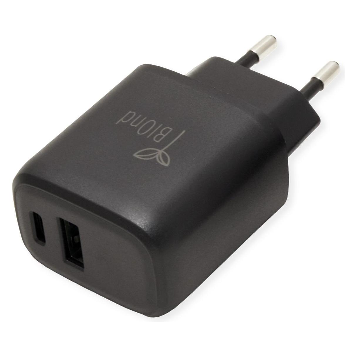 BIOnd PD 20W Charger USB-C to Lightning (20 W, 2 Ports) (BIO-CTL-20W)