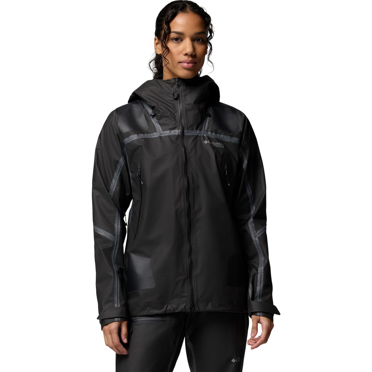 Columbia Women's Whistler Peak Waterproof Shell black (010) M 215483-2154831-010-M