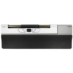 Contour Design RollerMouse Go + RollerMouse Go Dock Maus, Mauspad-Set Bluetooth® Schwarz, Weiß 5 Tasten 600 dpi, 800 dpi, 1000 dpi, 1200 dpi, 1600 dpi, 2000 CDRMGO10213